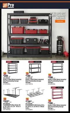 Preview of Home Depot weekly ads valid from 25.08.2025