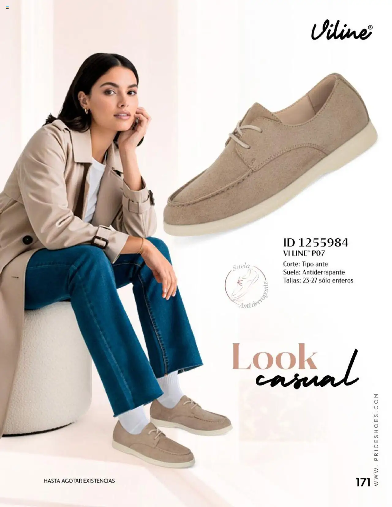 Nuevas ofertas de Price Shoes válidas en toda la República Mexicana desde el 25.09.2025. ¡Encuentra las mejores ofertas en Price Shoes - Catálogo Vestir Casual! | Página: 171