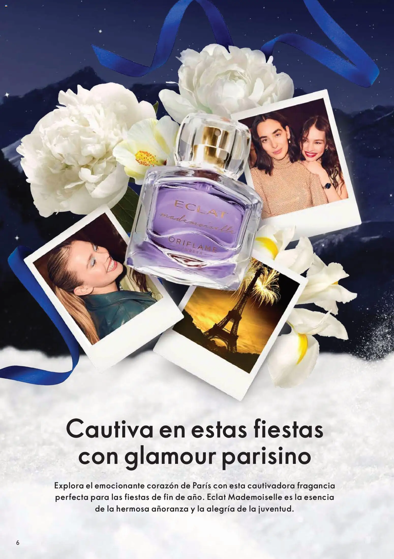 Nuevas ofertas de Oriflame válidas en toda la República Mexicana desde el 06.12.2025. ¡Encuentra las mejores ofertas en Oriflame campaña 12 2025! | Página: 6 | Productos: Fragancia
