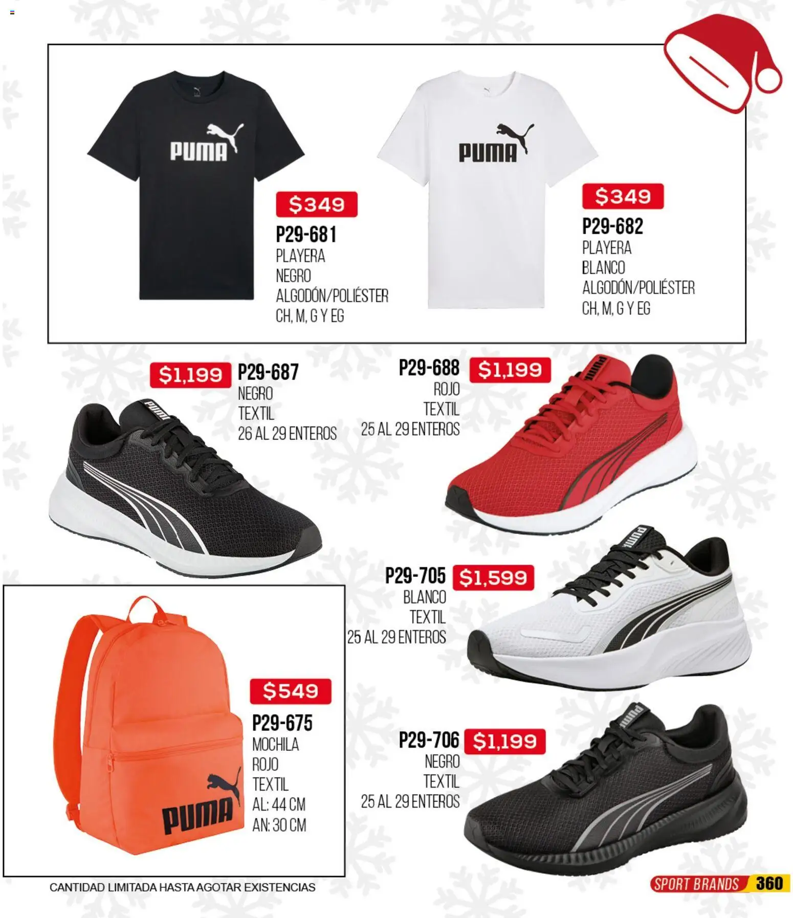 Nuevas ofertas de Cklass válidas en toda la República Mexicana desde el 30.11.2025. ¡Encuentra las mejores ofertas en Cklass catálogo Rebajas Navideñas Ropa! | Página: 618 | Productos: Mochila, Playera