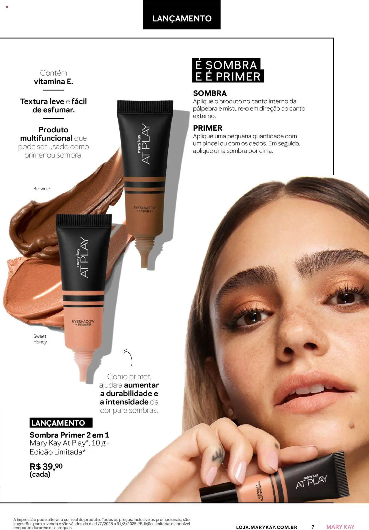 Mary Kay Folheto - válido de 01.07.2025 | Página: 7 | Produtos: Pincel, Multifuncional, Primer