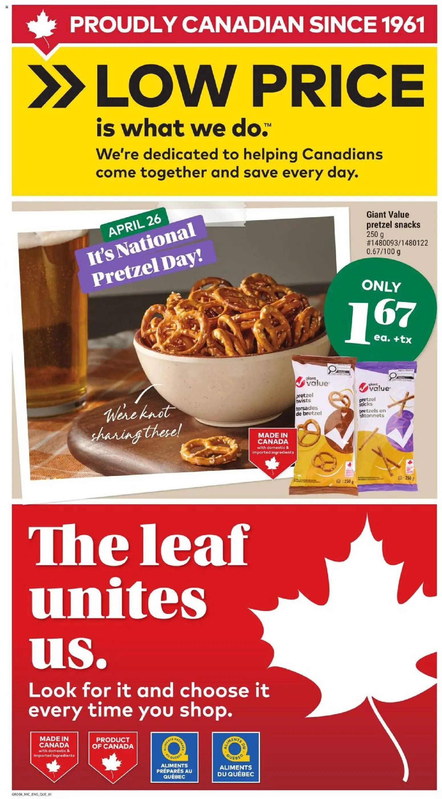 Giant Tiger flyer valid from 22.04.2026 | Page: 6