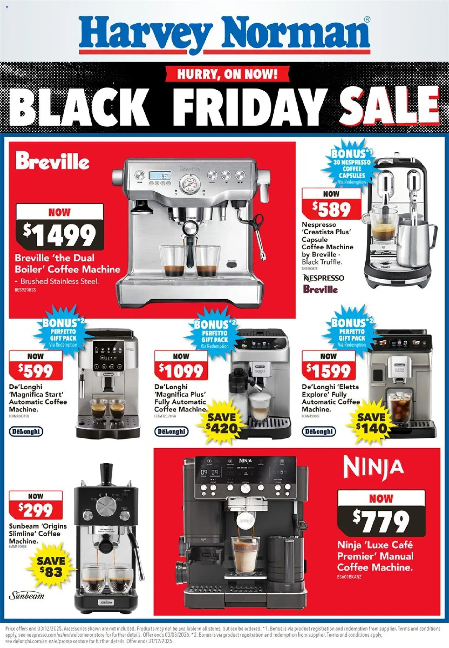 Harvey Norman catalogue from 14.11.2025 | Page: 2
