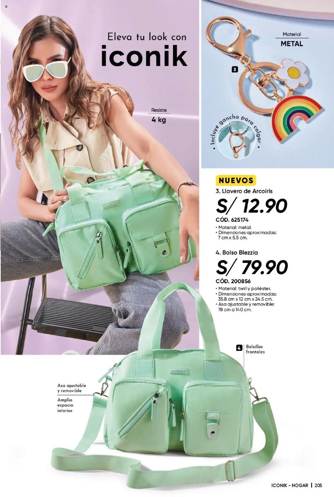 Catálogo Azzorti válido desde 28.05.2025 | Página: 207 | Productos: Bolso