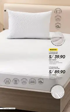 Vista previa de folleto Azzorti - Campaña C02/2026 de la Azzorti válido desde 15.12.2025 | Página: 225 | Productos: Cama, Colchón, Almohada