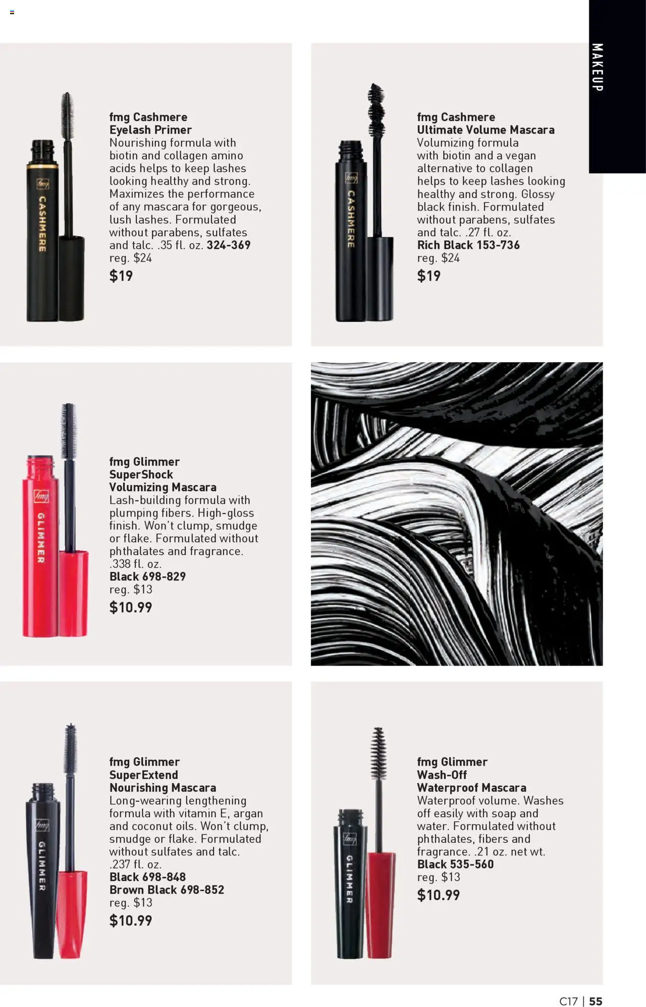 Avon Brochure - valid from 13.08.2025 | Page: 55 | Products: Vitamin, Biotin, Mascara, Soap