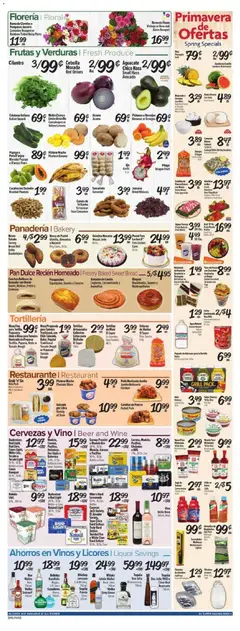 Preview of El Super weekly ads valid from 15.04.2026 | Page: 4