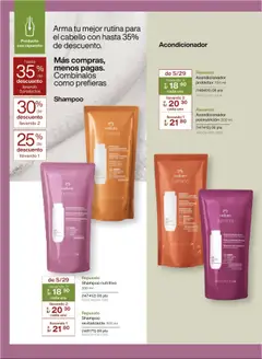 Vista previa de folleto Natura - Ciclo 16 de la Natura válido desde 12.10.2025 | Página: 128