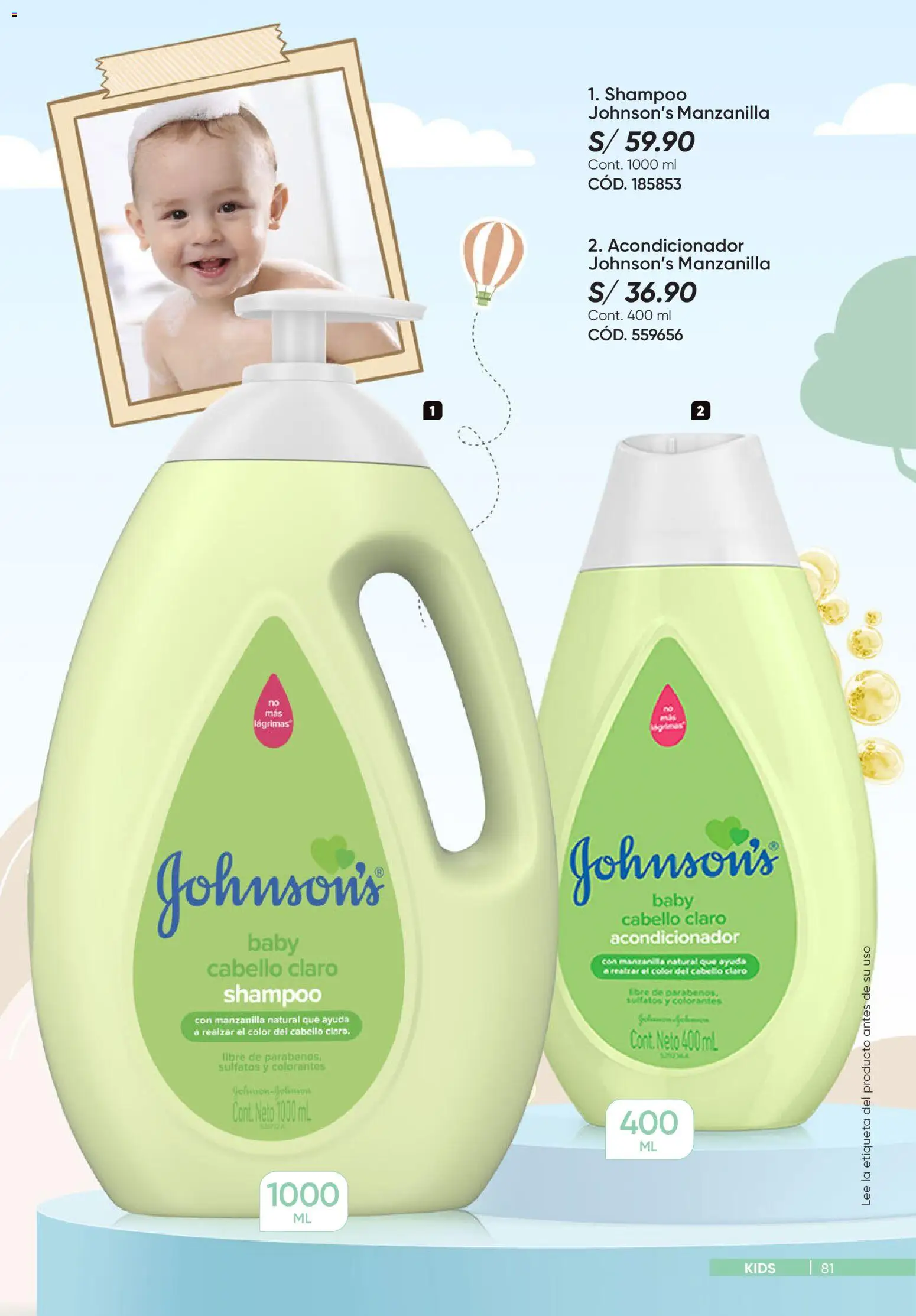 Catálogo Azzorti válido desde 24.11.2025 | Página: 81 | Productos: Shampoo, Acondicionador