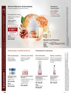 Natura - Ciclo 17/2025 - Pré-Visualização do folheto da loja Natura, válido de 14.10.2025 | Página: 124 | Produtos: Castanhas, Sérum, Vitamina c, Açaí