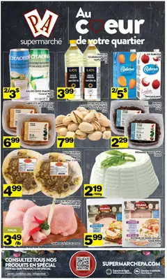 Preview of Pa Supermarché weekly flyer / circulaire from shop Pa Supermarché valid from 09.03.2026 | Page: 7
