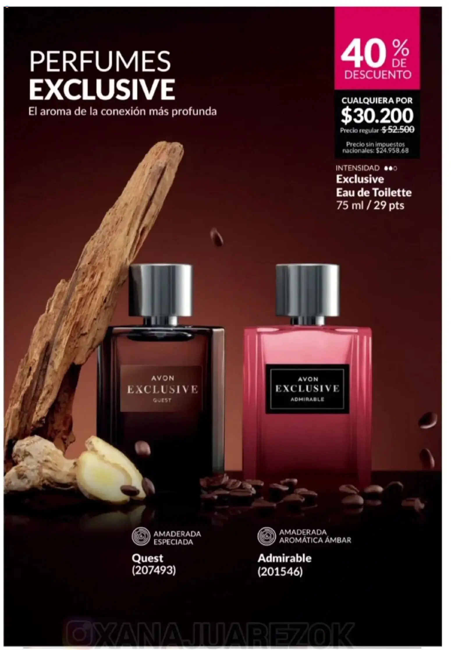 Avon - Campaña 3/2026 │ válido desde el 01.03.2026 | Página: 73 | Productos: Eau de toilette