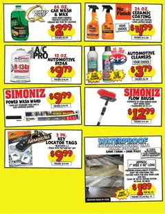 Ollie's Ad - valid from 04.07.2025 | Page: 4 | Products: Brush, Washer, Cutter, Air conditioning