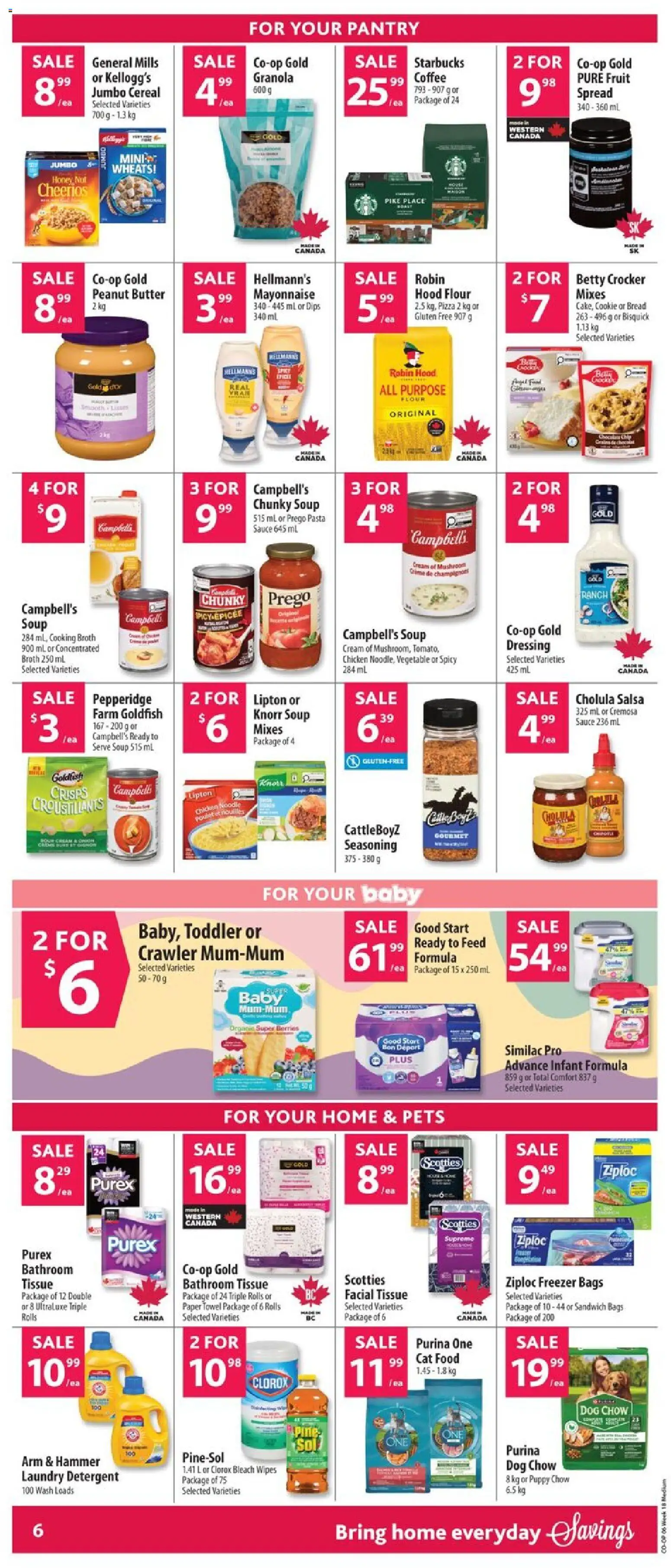 Co-op Food Flyer from Apr 30, 2026 - Unlock Huge Savings | Canada
