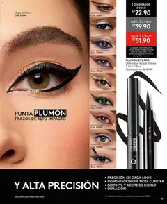 Vista previa de folleto Ésika - Campaña 5 de la Ésika válido desde 21.02.2026 | Página: 61 | Productos: Delineador, Aceite