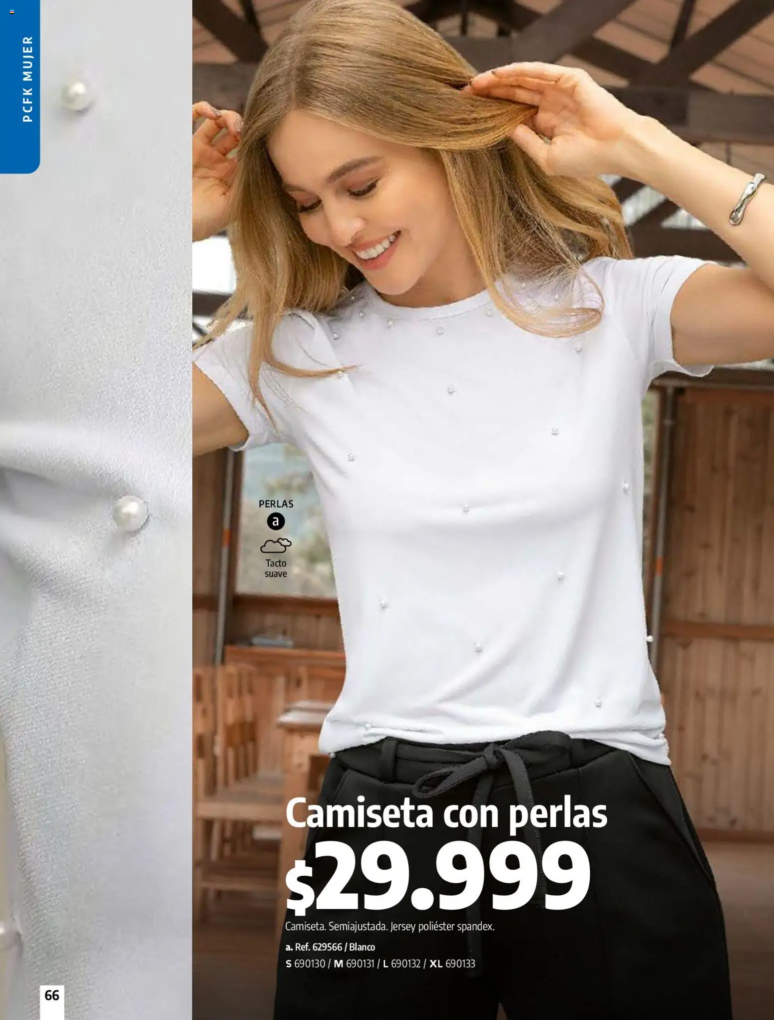 Pacifika revista - valida desde el 01.04.2026 | Página: 66 | Productos: Camiseta