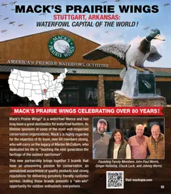 Preview of Cabela's weekly ads valid from 01.10.2025 | Page: 93 | Products: Ginger, Waterfowl