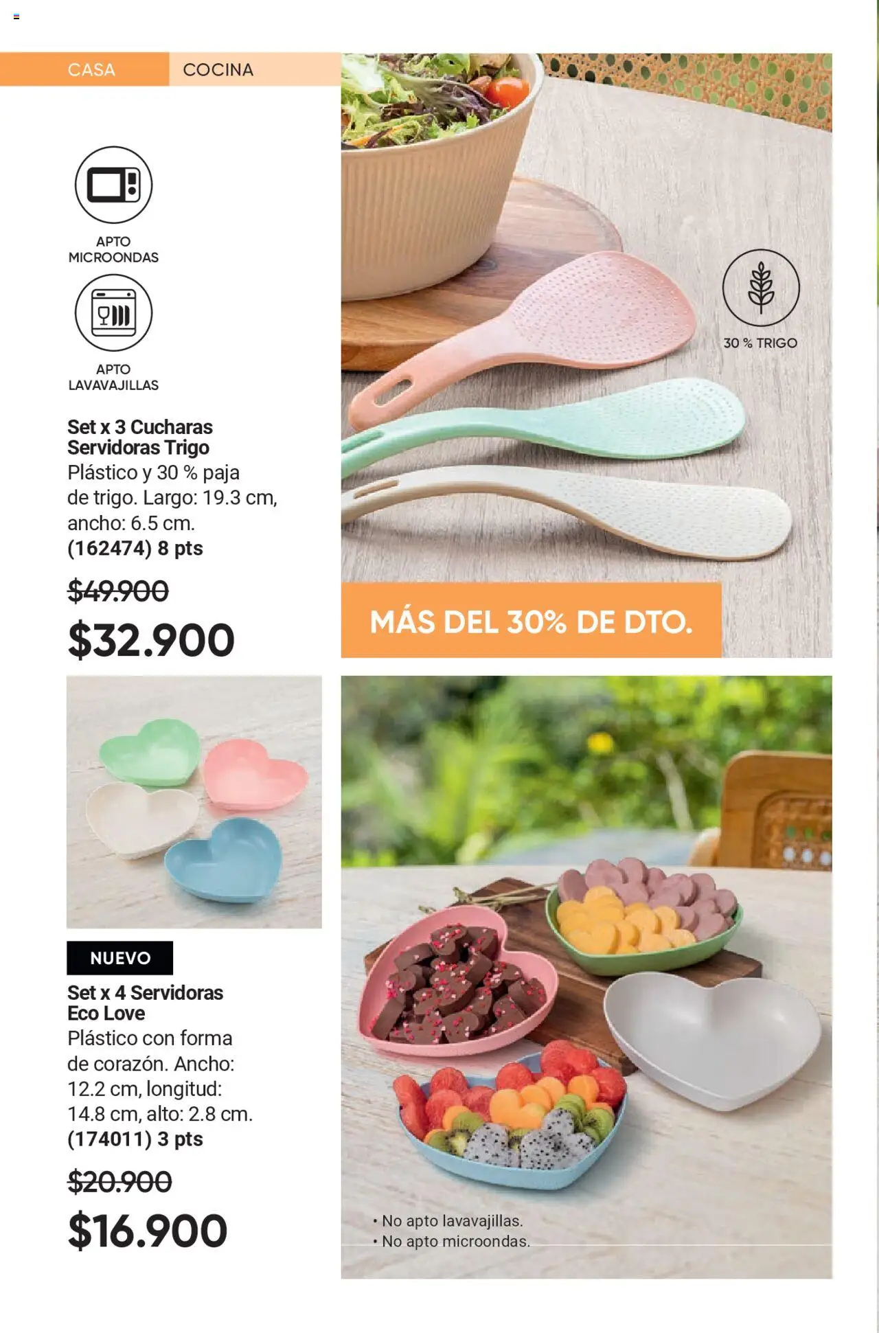 Avon revista - valida desde el 12.09.2025 | Página: 22 | Productos: Cocina, Lavavajillas, Microondas