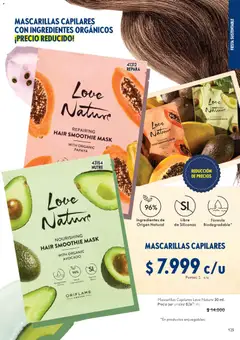 Oriflame - Catálogo 03 -  Vista previa de la revista de la tienda Oriflame valido desde el 14.02.2026 | Página: 125 | Productos: Papaya