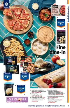 Aldi catalogue - valid from 20.08.2025 | Page: 19 | Products: Salami, Pizza, Sauce, Soup