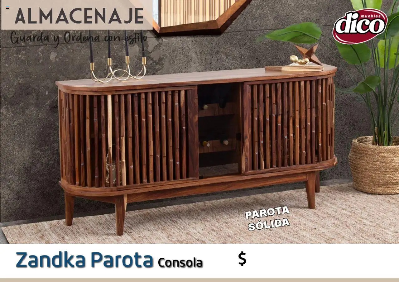 Nuevas ofertas de Muebles Dico válidas en toda la República Mexicana desde el 12.02.2025. ¡Encuentra las mejores ofertas en Muebles Dico catálogo Almacenaje! | Página: 79