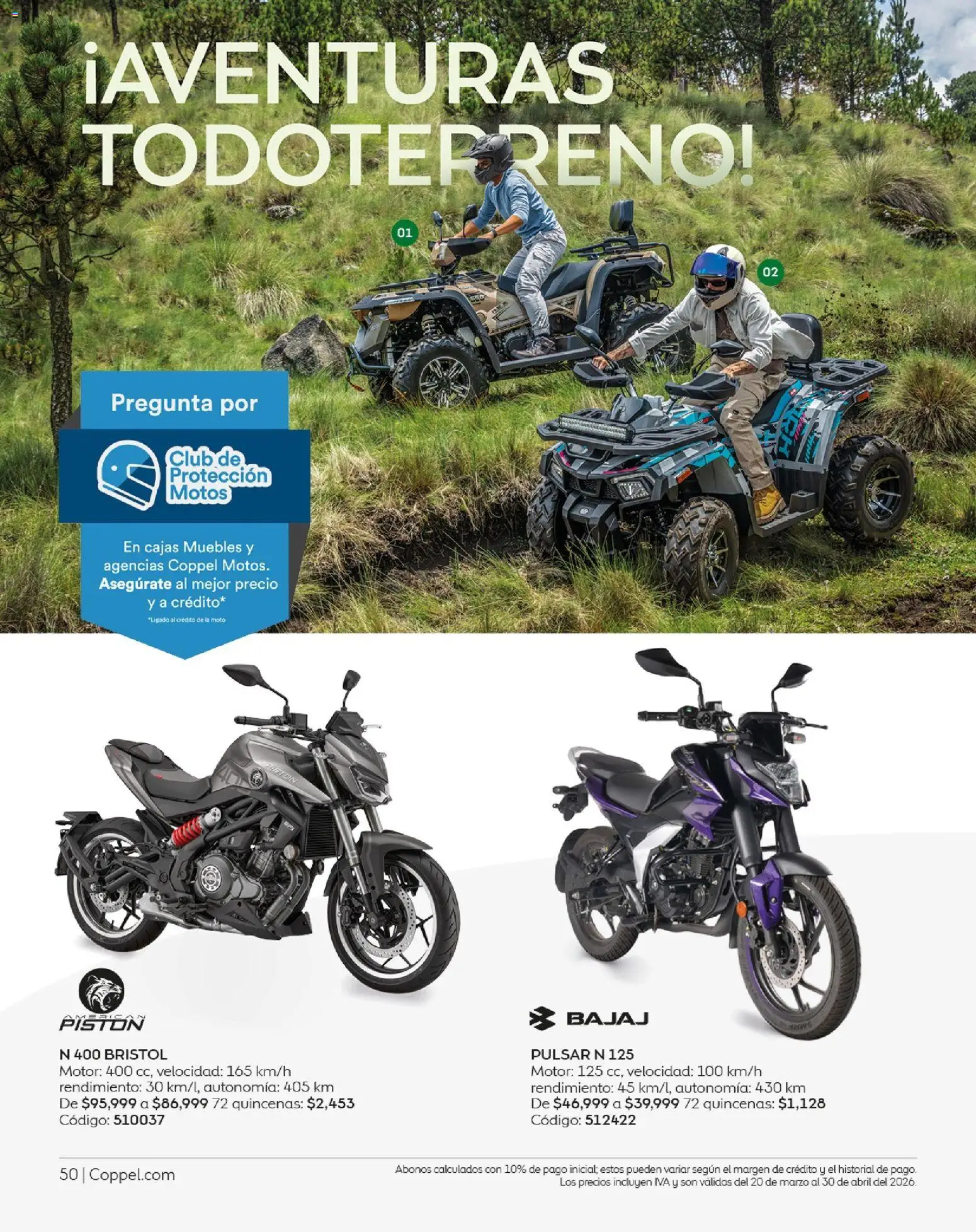 Nuevas ofertas de Coppel válidas en toda la República Mexicana desde el 01.03.2026. ¡Encuentra las mejores ofertas en Coppel catálogo Vacaciones Semana Santa! | Página: 50