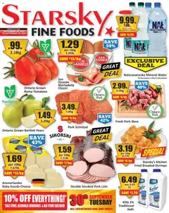 Preview of Starsky weekly flyer / circulaire from shop Starsky valid from 18.09.2025