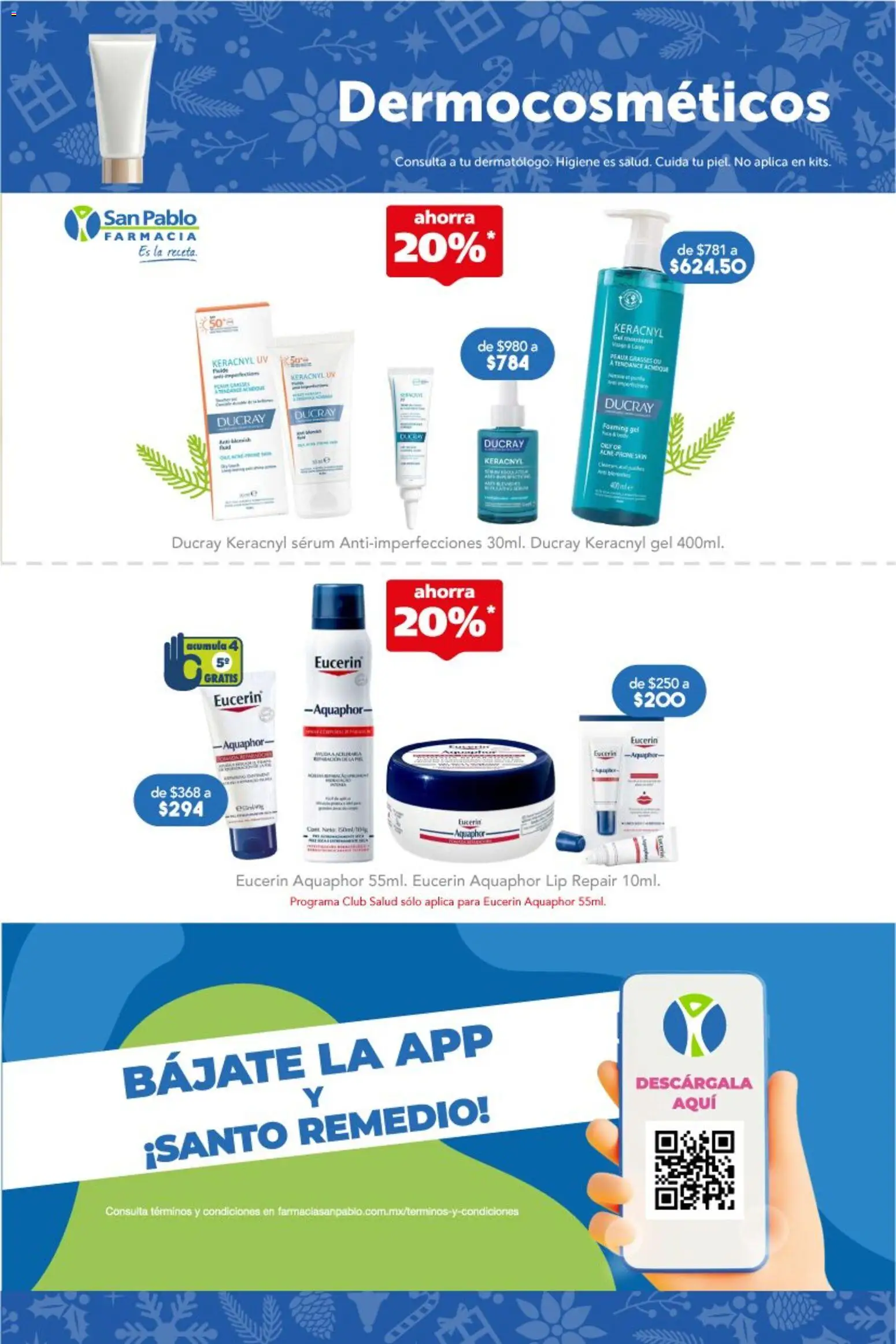 Nuevas ofertas de Farmacia San Pablo válidas en toda la República Mexicana desde el 07.12.2025. ¡Encuentra las mejores ofertas en Farmacia San Pablo catálogo! | Página: 13 | Productos: Serum