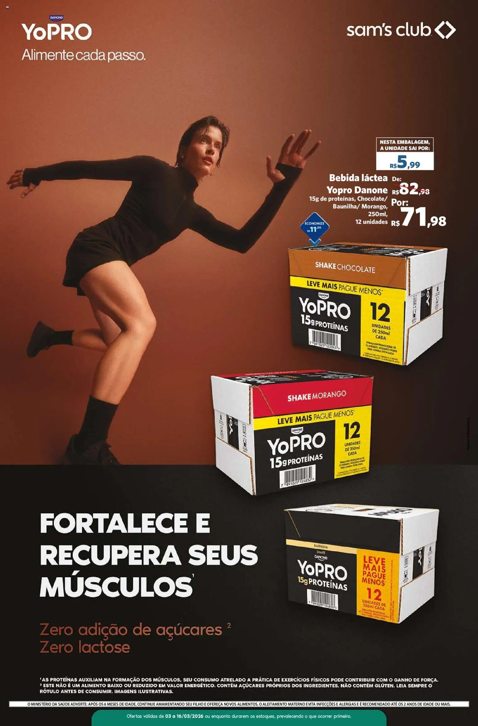 Sam's Club Folheto - válido de 03.03.2026 | Página: 11 | Produtos: Chocolate, Baixo, Bebida