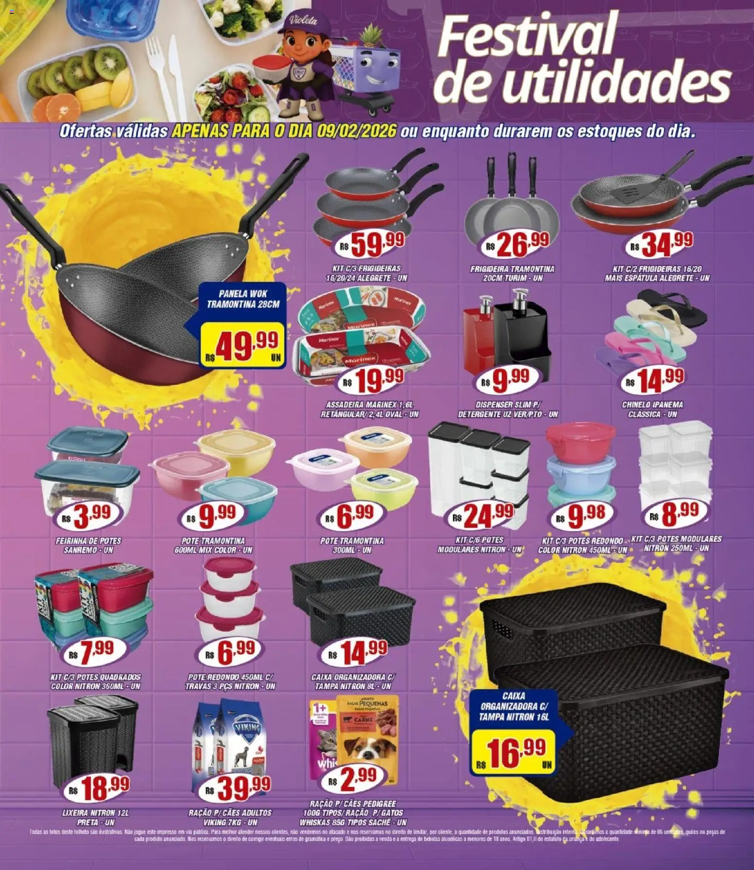 Violeta Supermercados Folheto - válido de 09.02.2026 | Página: 2
