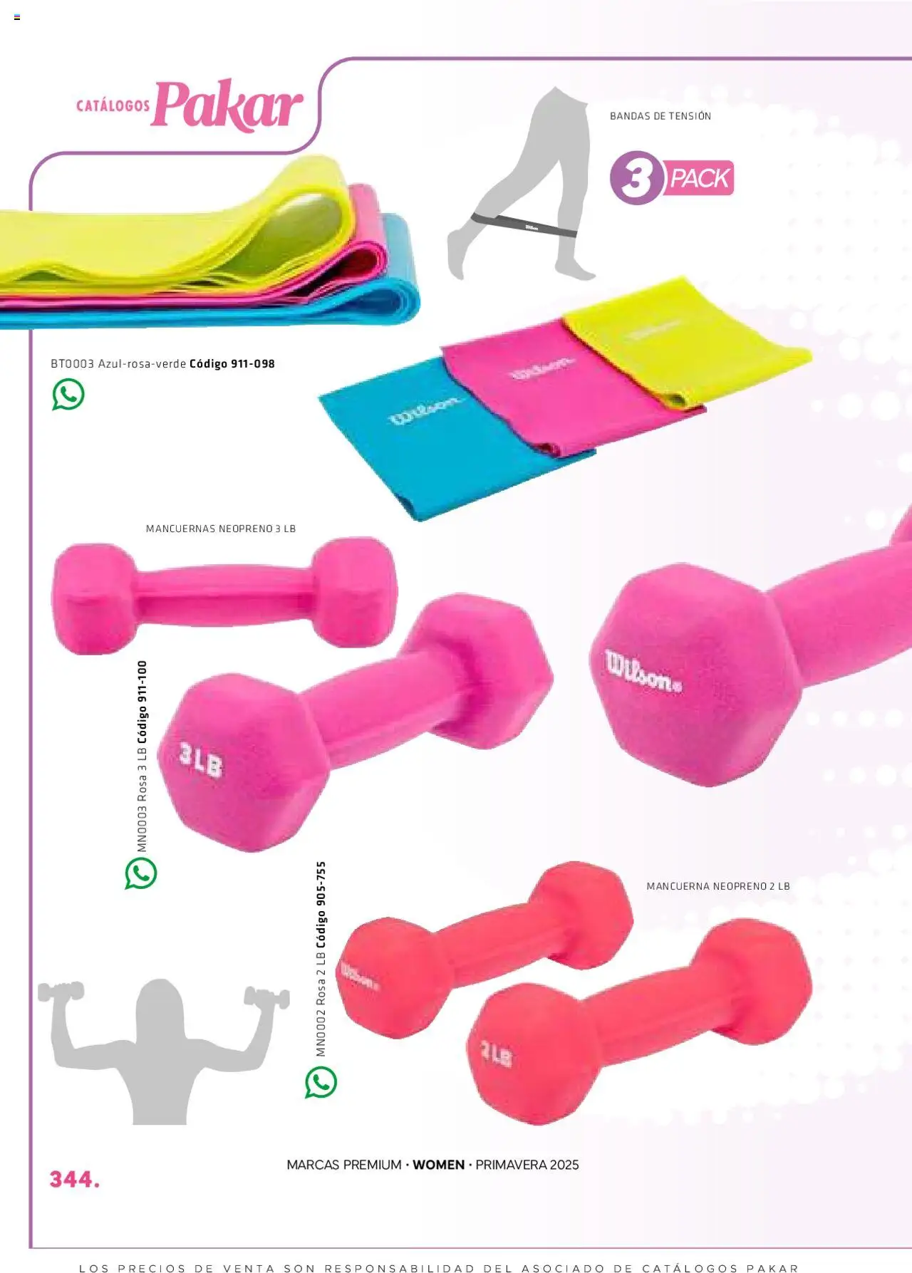 Nuevas ofertas de SC Pakar válidas en toda la República Mexicana desde el 06.03.2025. ¡Encuentra las mejores ofertas en SC Pakar catálogo Women! | Página: 344
