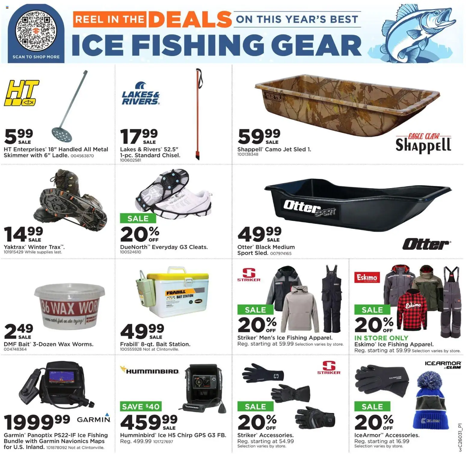 Mills Fleet Farm Weekly Ad - valid from 12.01.2026 | Page: 5 | Products: Bait