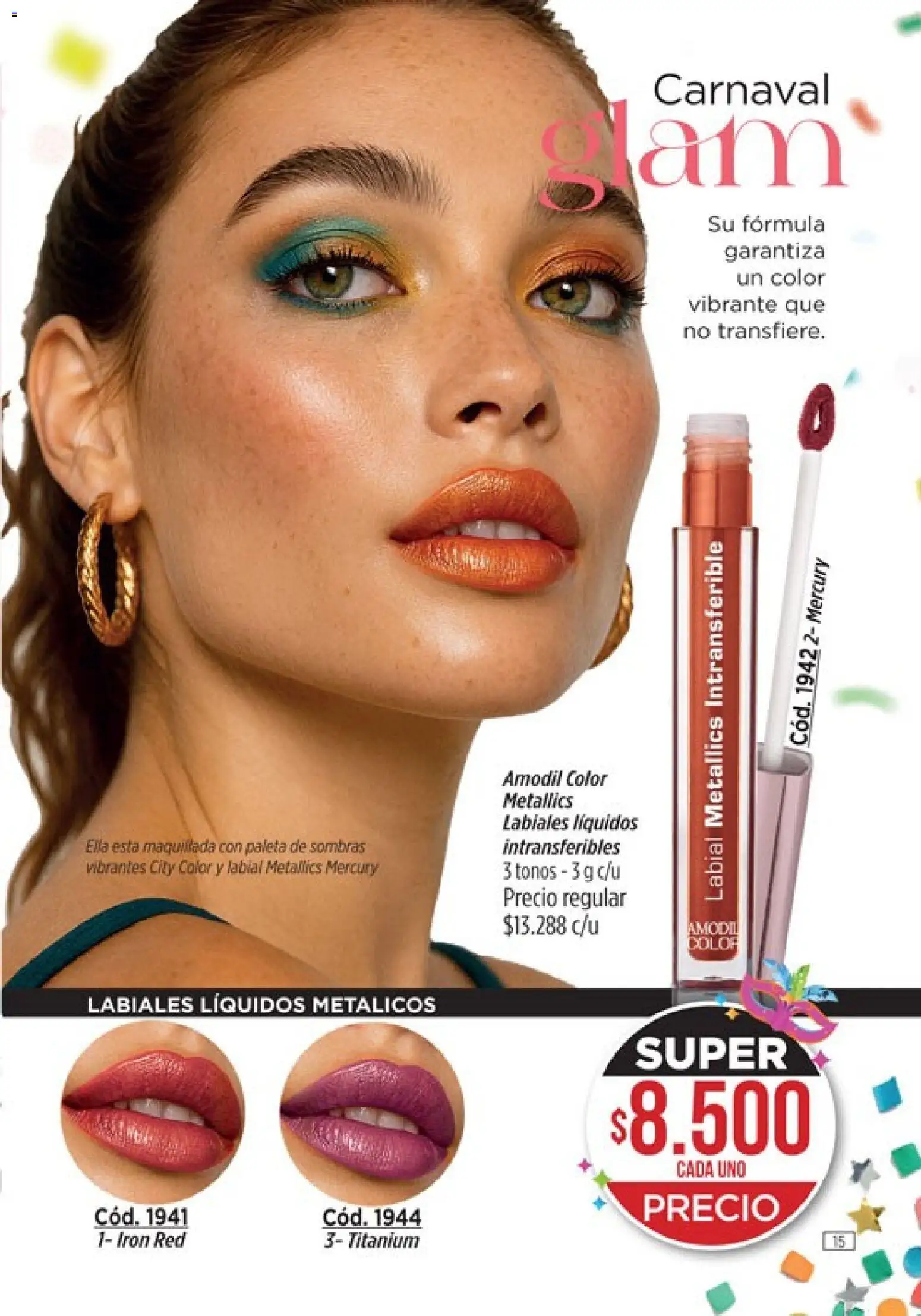 Catálogo Amodil Campaña 3 │ válido desde el 01.03.2026 | Página: 15 | Productos: Paleta