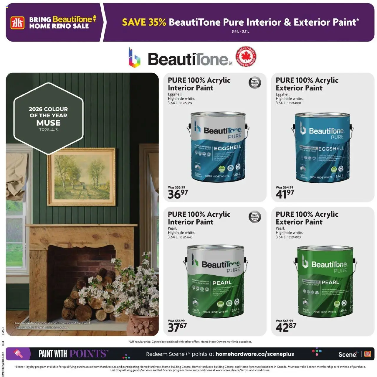 Home Hardware flyer valid from 09.10.2025 | Page: 9