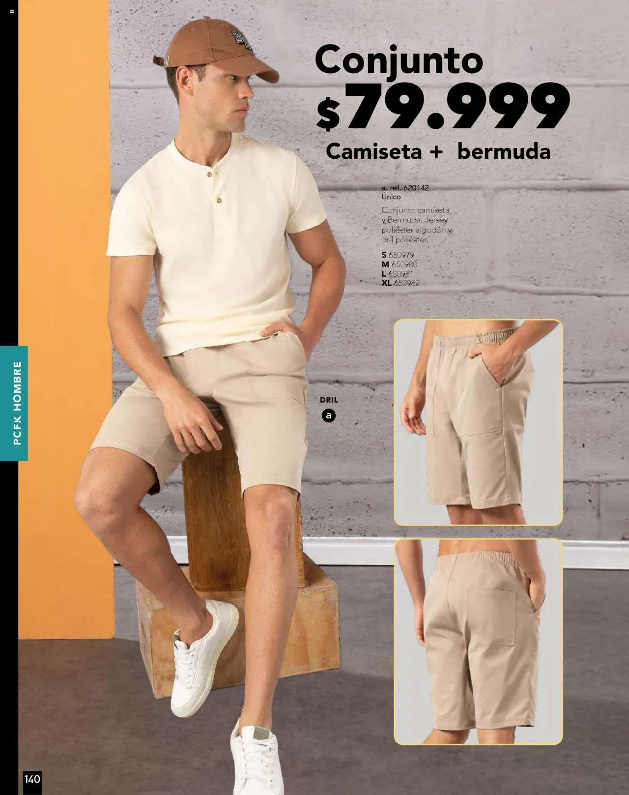 Pacifika revista - valida desde el 10.09.2025 | Página: 164 | Productos: Algodón, Bermuda, Camiseta, Conjunto