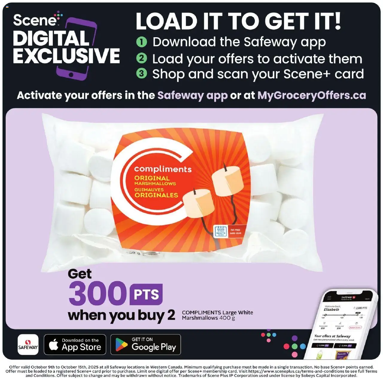 Safeway flyer valid from 09.10.2025 | Page: 13