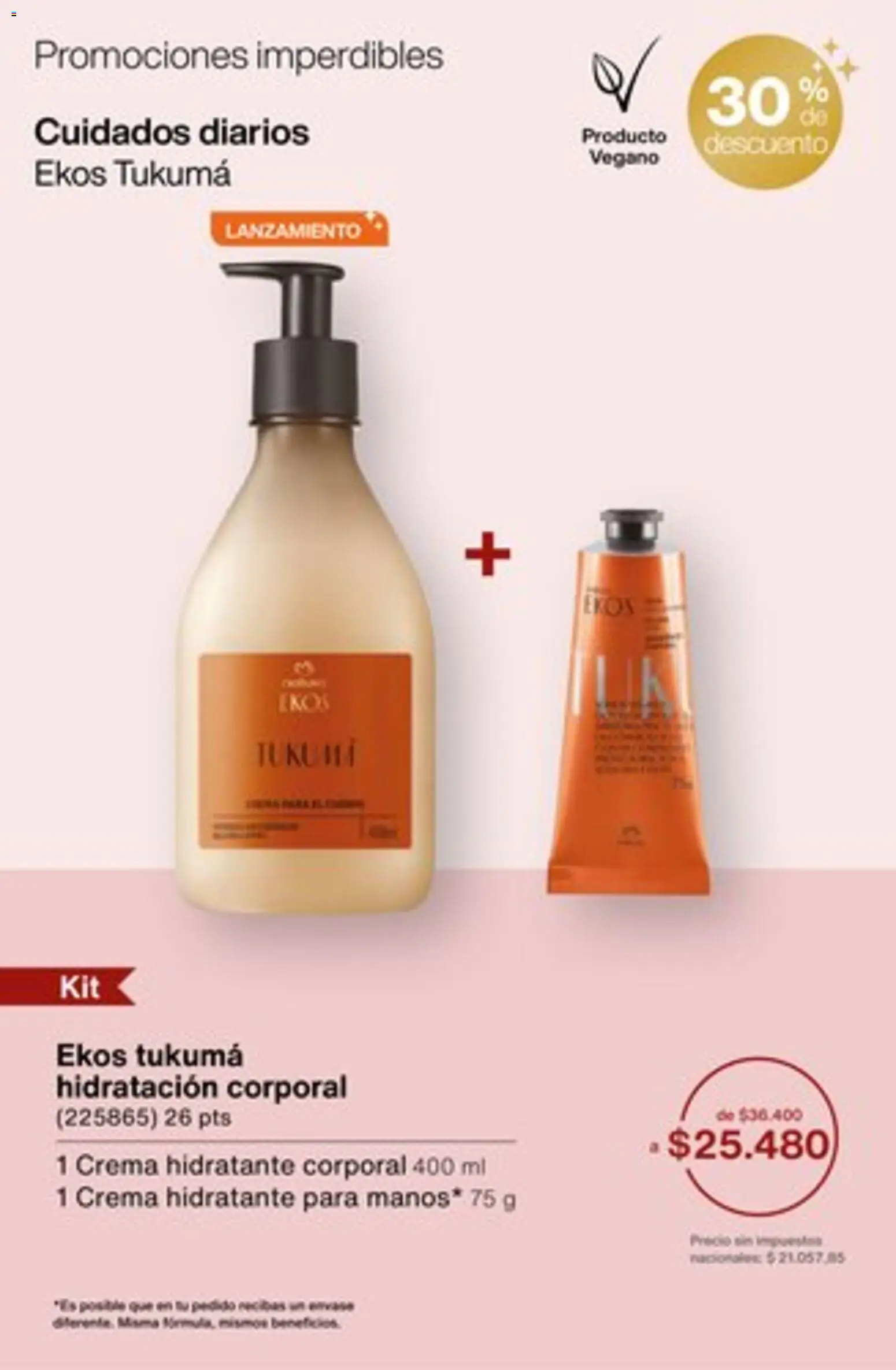 Catálogo Natura Ciclo 16/2025 │ válido desde el 01.11.2025 | Página: 53 | Productos: Crema