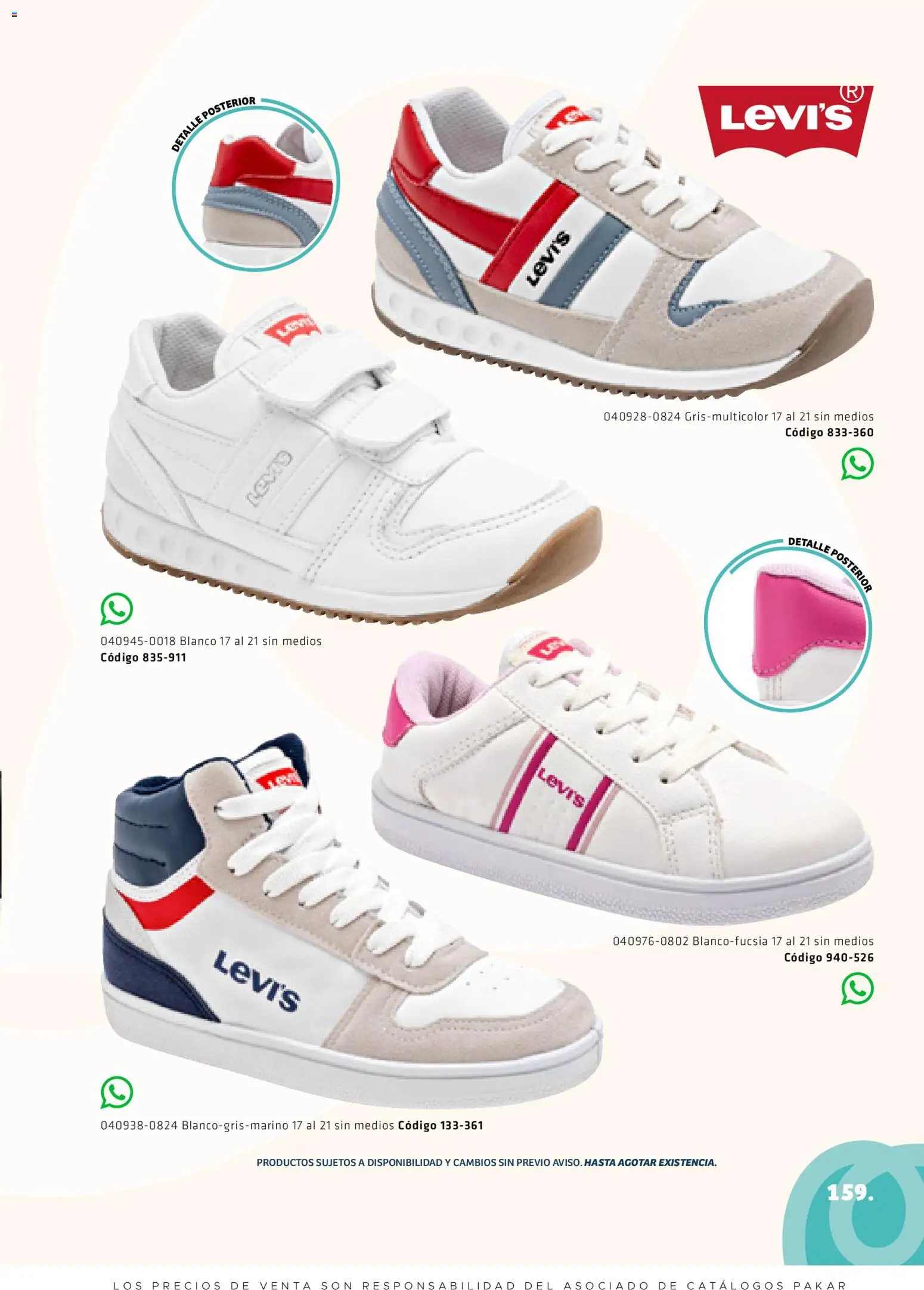 Nuevas ofertas de SC Pakar válidas en toda la República Mexicana desde el 27.02.2026. ¡Encuentra las mejores ofertas en SC Pakar catálogo Premium Kids! | Página: 159