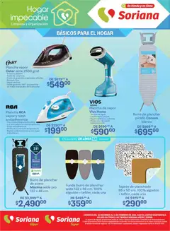 Vista previa de Soriana folleto, nuevo folleto de la tienda, válido en México a partir del 15.01.2026 | Página: 22