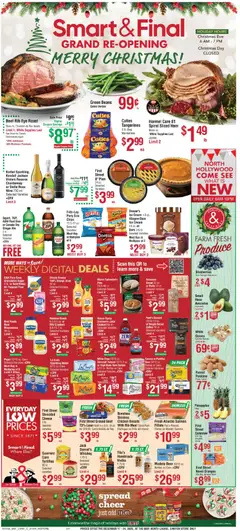 Preview of Smart & Final weekly ads valid from 23.12.2025
