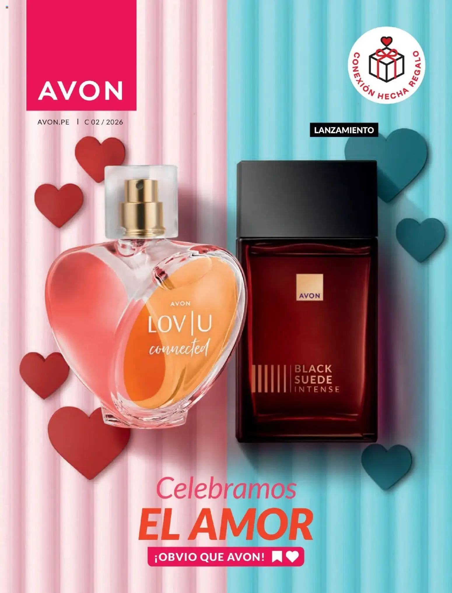 Catálogo Avon válido desde 01.02.2026 | Página: 1