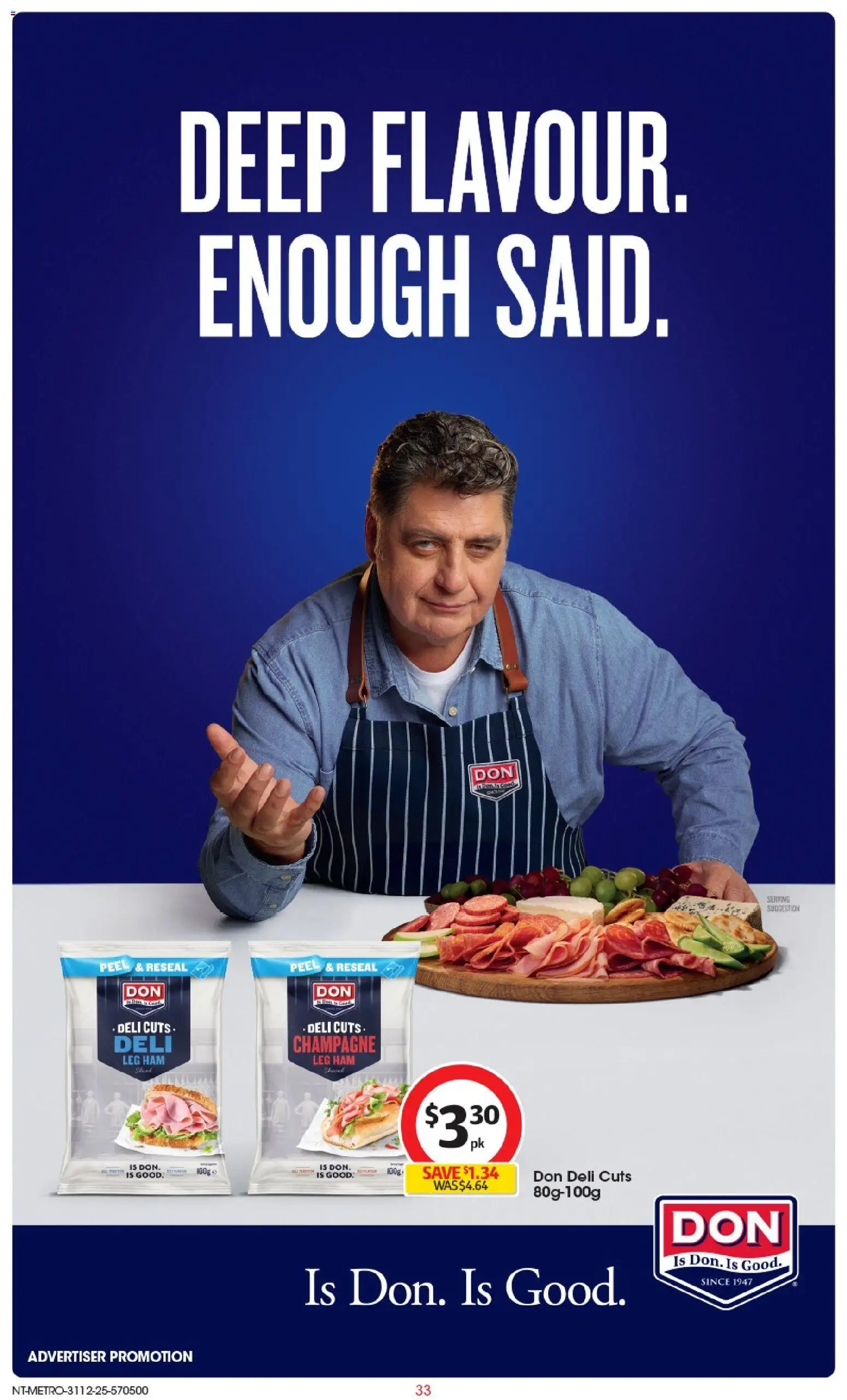 Coles catalogue - valid from 31.12.2025 | Page: 34 | Products: Ham, Peel