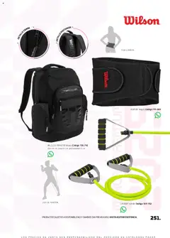 Vista previa de SC Pakar - Catálogo Otoño Women, nuevo folleto de la tienda, válido en México a partir del 29.08.2025 | Página: 251 | Productos: Faja, Liga