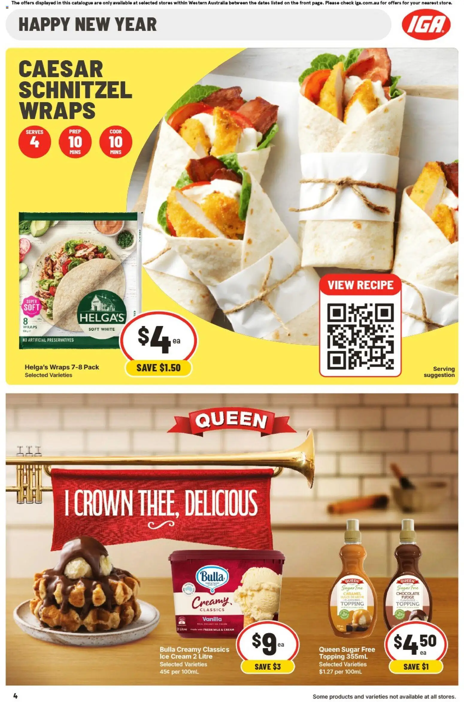 IGA catalogue - valid from 24.12.2025 | Page: 7 | Products: Milk, Chocolate, Ice cream, Sugar