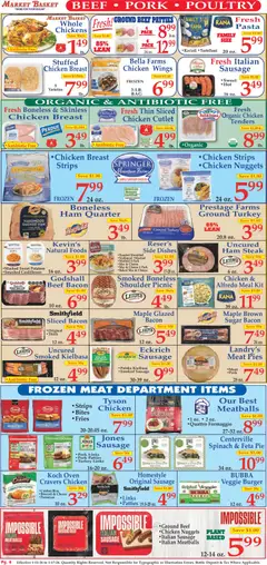 Preview of Market Basket weekly ads valid from 11.01.2026 | Page: 3