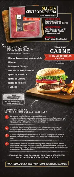 Ara - Cortes Carne de Res -  Vista previa de la revista de la tienda Ara valido desde el 16.01.2026