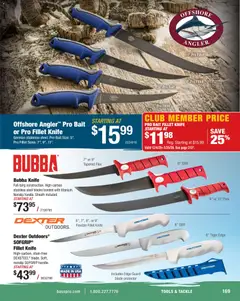 Preview of Cabela's weekly ads valid from 15.12.2025 | Page: 169 | Products: Bait