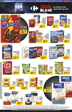 Carrefour Black Friday - Pré-Visualização do folheto da loja Carrefour, válido de 31.10.2025 | Página: 8 | Produtos: Ferro, Cálcio, Flocos, Aveia