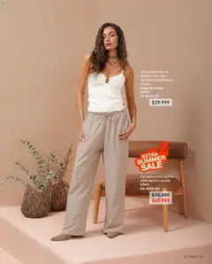 Vista previa Vitnik catálogo válido desde el 05.02.2026 | Página: 43 | Productos: Algodón, Top, Pijama