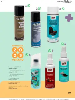 Nuevas ofertas de SC Pakar válidas en toda la República Mexicana desde el 31.01.2025. ¡Encuentra las mejores ofertas en SC Pakar catálogo Hombre! | Página: 377 | Productos: Desodorante, Tenis, Agua, Limpiador